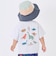 【プティプラ/WEB先行販売】バックプリント半袖Tシャツ