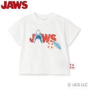 【WEB別注】【JAWS】接触冷感スラブ天竺半袖T