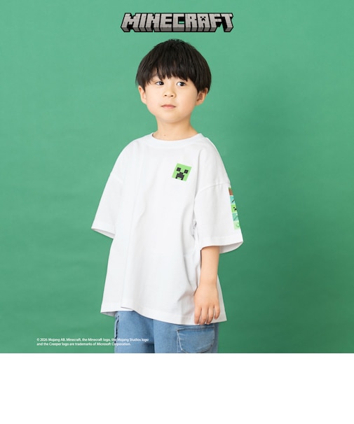 【マインクラフト】MOBアイコンカラーリングTシャツ/MINECRAFT