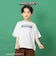 【マインクラフト】アイコンブロックバックTシャツ/MINECRAFT