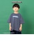 【マインクラフト】アイコンブロックバックTシャツ/MINECRAFT