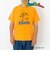【親子リンク】【パラッパラッパー】【DAD】カラーワイド配色ロゴ半袖Tシャツ