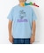 【親子リンク】【パラッパラッパー】【DAD】カラーワイド配色ロゴ半袖Tシャツ
