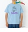 【親子リンク】【パラッパラッパー】【DAD】カラーワイド配色ロゴ半袖Tシャツ