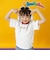 【親子リンク】【パラッパラッパー】リンガー配色半袖Tシャツ