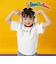 【親子リンク】【パラッパラッパー】リンガー配色半袖Tシャツ
