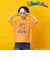 【パラッパラッパー】カラーワイド配色ロゴ半袖Tシャツ