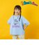 【パラッパラッパー】カラーワイド配色ロゴ半袖Tシャツ