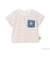【WEB別注】【ミニオン】夏あそびスラブボーダー半袖Tシャツ