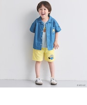 【WEB別注】【ミニオン】カットハーフパンツ