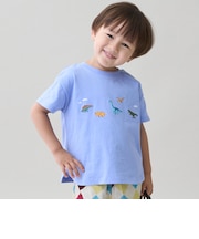 【接触冷感】前後で着れる2WAY半袖Tシャツ