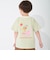 【接触冷感】ネップグラフィック半袖Tシャツ