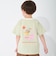 【接触冷感】ネップグラフィック半袖Tシャツ