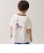 【接触冷感】ネップグラフィック半袖Tシャツ