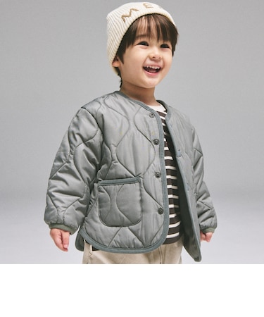 【GOODPRICE/撥水加工/リンク】キルティングジャケット