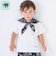 【ELEPHANT】セーラー衿取り外し半袖Tシャツ