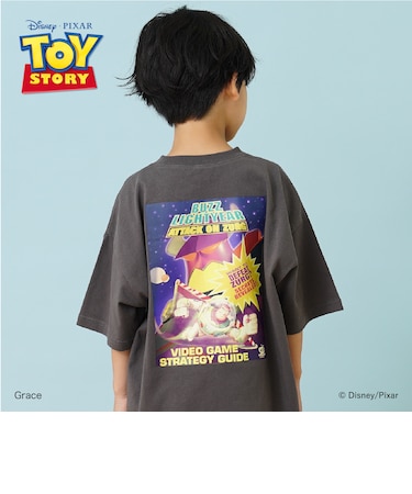 【DISNEY/PIXAR/Toy Story】トイストーリービッグ半袖Tシャツ
