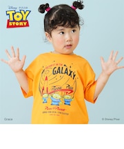 【DISNEY/PIXAR/Toy Story】トイストーリー/エイリアンワイド半袖Tシャツ