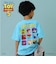 【DISNEY/PIXAR/Toy Story】トイストーリー/集合アート ワイド半袖Tシャツ