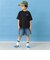デニムショートパンツ