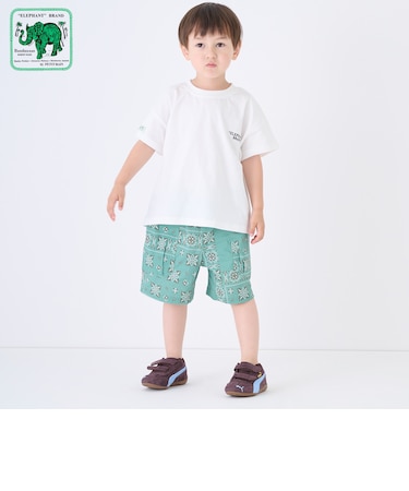 【ELEPHANT】布帛柄ショートパンツ