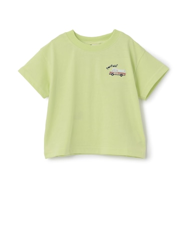 【WEB別注】【Penfield】接触冷感刺しゅう半袖Tシャツ