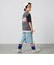 【綿100%】【365D.】アソートドライブプリント半袖Tシャツ