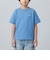 【綿100%】【365D.】アソートワンポイント刺しゅう半袖Tシャツ