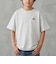 【綿100%】【365D.】アソートワンポイント刺しゅう半袖Tシャツ