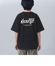 【親子リンク】バックロゴ刺しゅうビック半袖Tシャツ