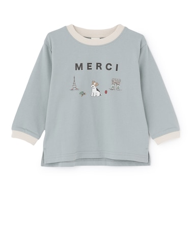 【WEB別注カラーあり】【プティプラ】BOYS長袖Tシャツ