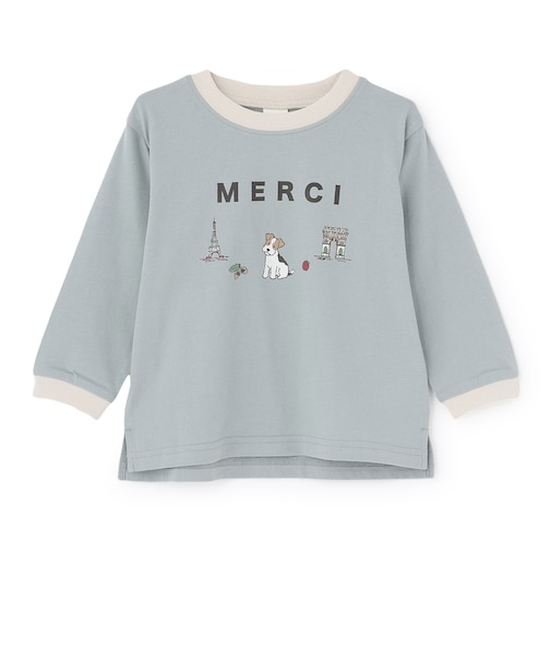 【WEB別注カラーあり】【プティプラ】BOYS長袖Tシャツ