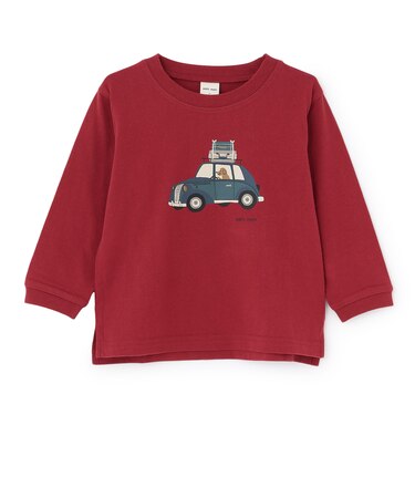 【WEB別注カラーあり】【プティプラ】BOYS長袖Tシャツ