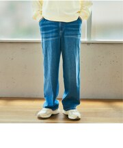 【アジャスター付き】【親子リンク】【DAD】デニムペインターパンツ
