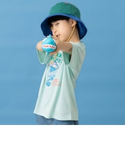 アソート濡れると色が変わるプリント半袖Tシャツ