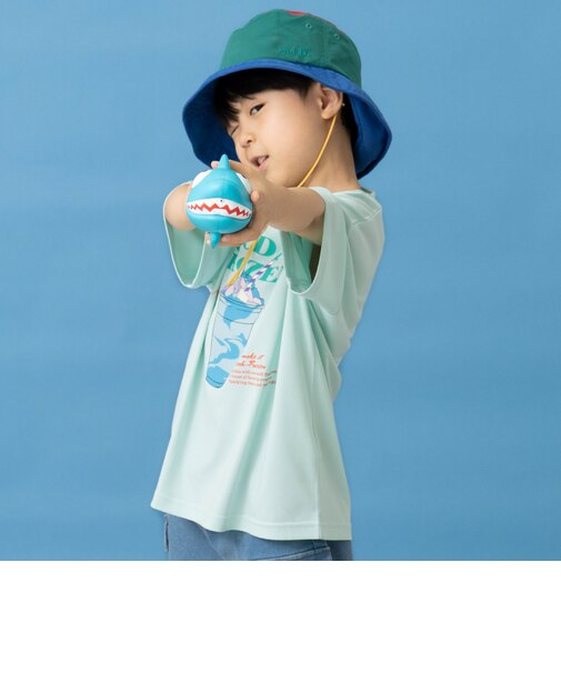 アソート濡れると色が変わるプリント半袖Tシャツ