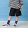 のびっとカットツイルショートパンツ