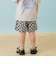 のびっとカットツイル柄ショートパンツ