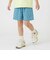 のびっとカットツイル柄ショートパンツ