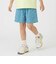 のびっとカットツイル柄ショートパンツ