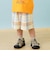 のびっとカットツイル柄ショートパンツ