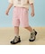 のびっとカットツイル柄ショートパンツ