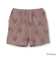【Disney】パイルジャガード柄パンツ