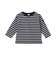 【防汚加工】ボーダー長袖Tシャツ
