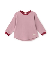 【防汚加工】ワッフル長袖Tシャツ