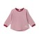 【防汚加工】ワッフル長袖Tシャツ