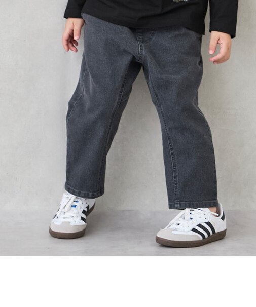 【WEB別注】わんぱくテーパードパンツ