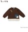 【アニメちいかわ】星ロゴアップリケポケットTシャツ