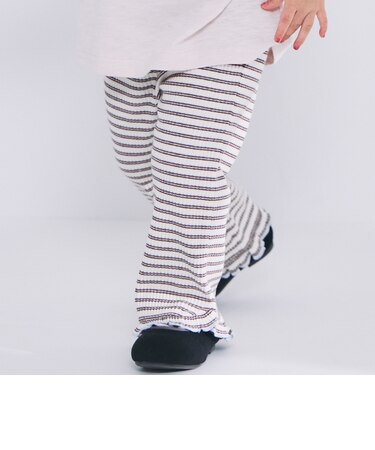 メローフリルフレアパンツ