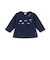 働くクルマ刺しゅう長袖Tシャツ